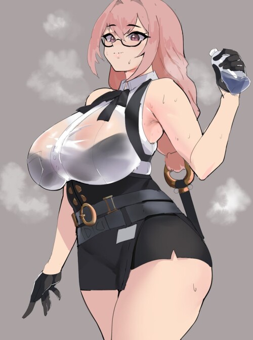  tsukishiro yanagi zenless zone zero drawn by yotamono sample 0febe23d9867c458a5356b9d8baab1b9