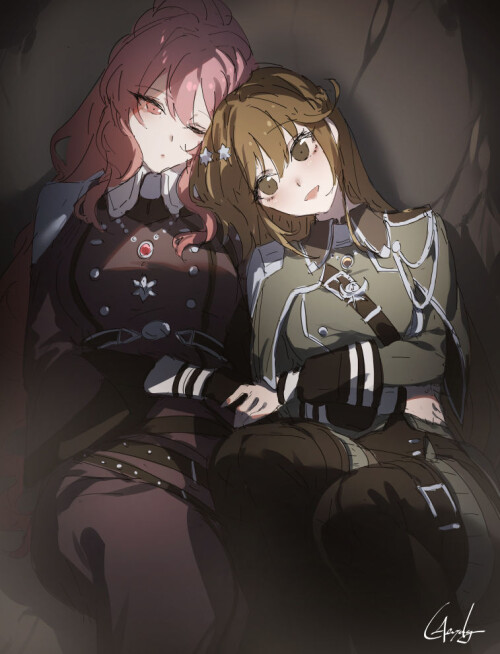  exosister elis and exosister martha yu gi oh drawn by genyaky e72675565179807400aaaceed9ec5b3d