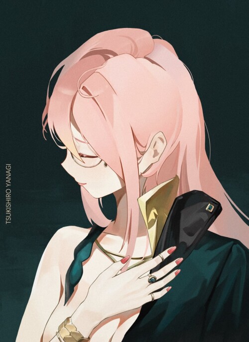  tsukishiro yanagi zenless zone zero drawn by biento sample 6fc372f20079e6289dbcd6ecf3ac97f8