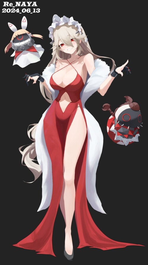  alexandrina sebastiane drusilla and anastella zenless zone zero drawn by re naya sample b003be1138f