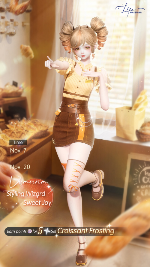 [5★] Croissant Frosting
