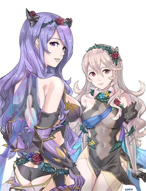  corrin corrin camilla corrin and camilla fire emblem and 2 more drawn by karrincorrin sample f8ed75