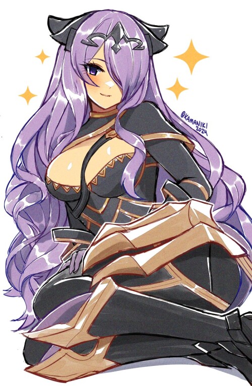  camilla fire emblem and 1 more drawn by kamaniki 73865f0b5e821ae4179bacf6d0e41b70