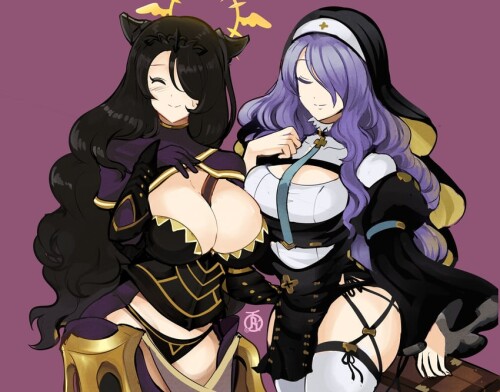  camilla and hinata blue archive and 2 more drawn by revolverwing sample 7c1379e55e87949a02c60832b48