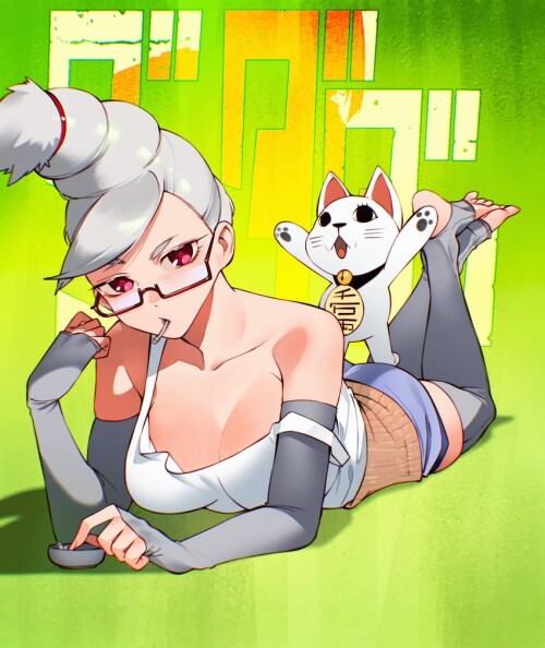  ayase seiko and turbo granny dandadan drawn by cesar art456 sample cba611290550ef4ee598b012d144c142