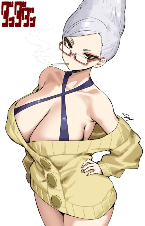  ayase seiko dandadan drawn by sky freedom sample 278845ccfd0291f7cda35da6101db45f