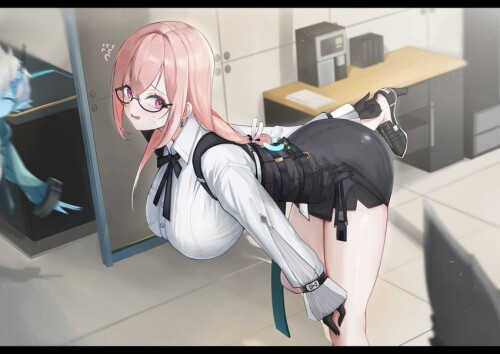  hoshimi miyabi soukaku and tsukishiro yanagi zenless zone zero drawn by nokyang sample ec89c3f2fc99