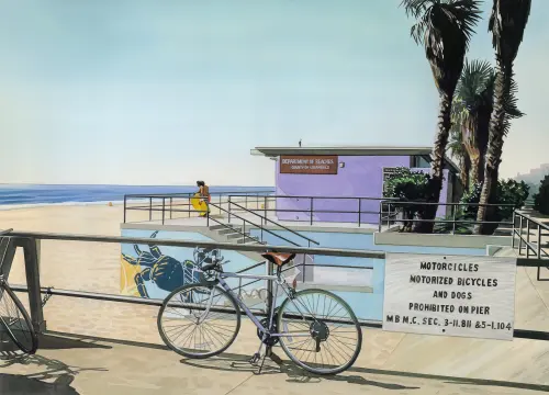 Malibu Beach by Hisao Kawada (from JCA Annual 10, 1993)