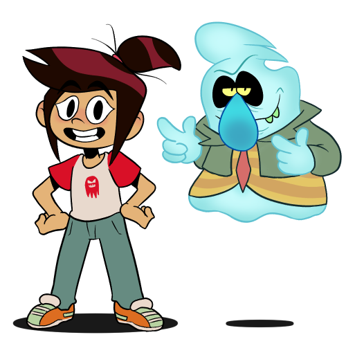 dude that's my ghost of Molly Mcgee