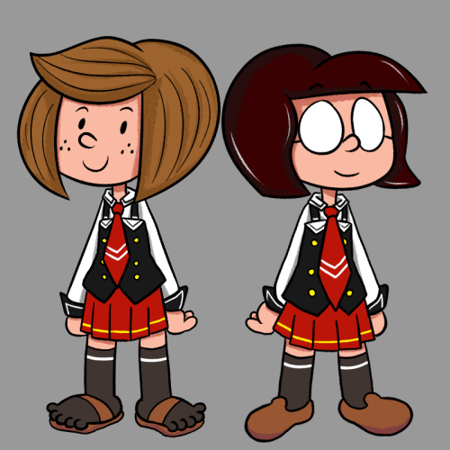peppermint patty and marcie Bible Black