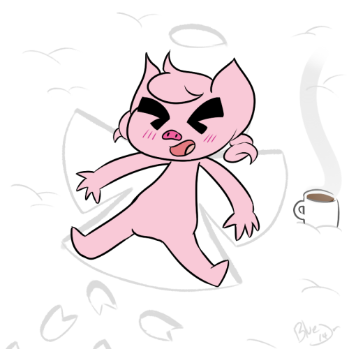 MIna snow angle
