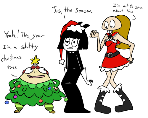 Oblongs gals christmas outfit