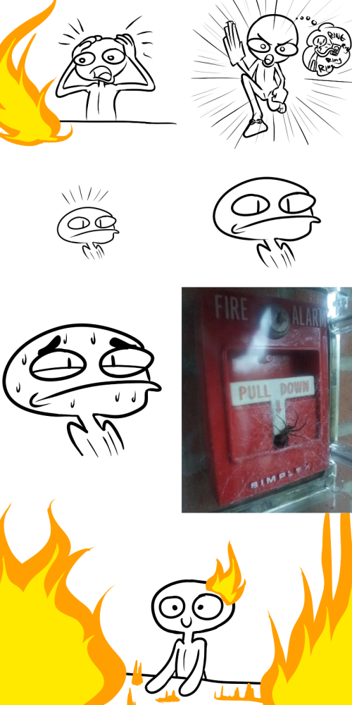 fires are okay