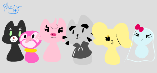 garuto characters