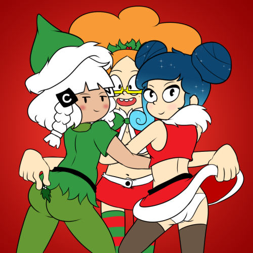 channel tans christmass outfits