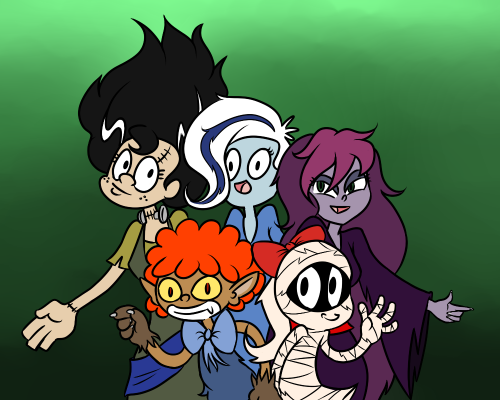 the ghoul school gals