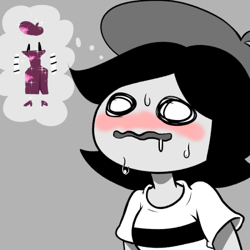 thinking about a dress