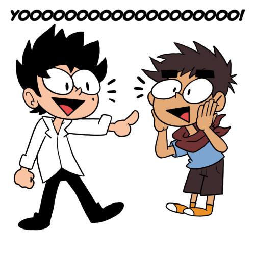 MIscon and Joshin on MiscTV
