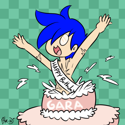 Happy Birthday gara