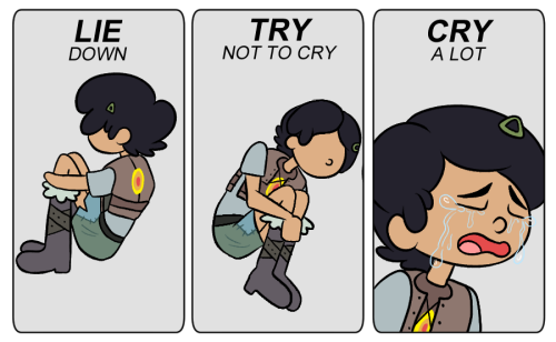 Try not to cry Marcy