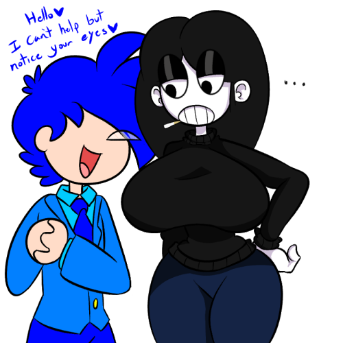 Veronica and Bluejr pic