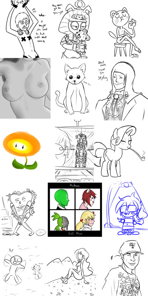 Request from Anon 6