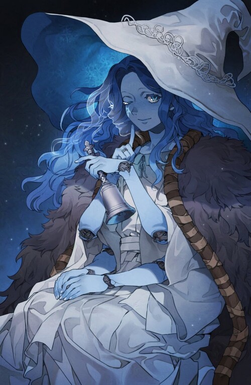  ranni the witch elden ring drawn by tecchen sample a474a2551f1c9f5a420c1afb8f152689