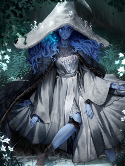  ranni the witch elden ring drawn by aleriia v sample 4dc80b2a7b24fb7a56acede4c5cb36a3