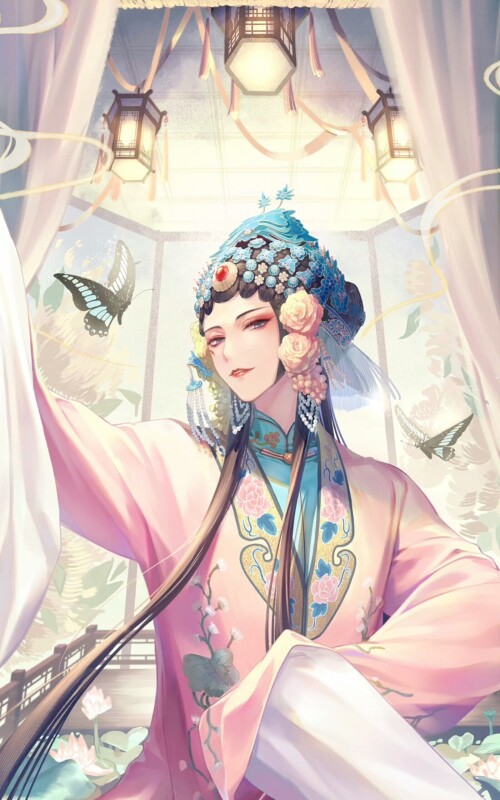 Image from 闪耀暖暖初雪记 on Weibo