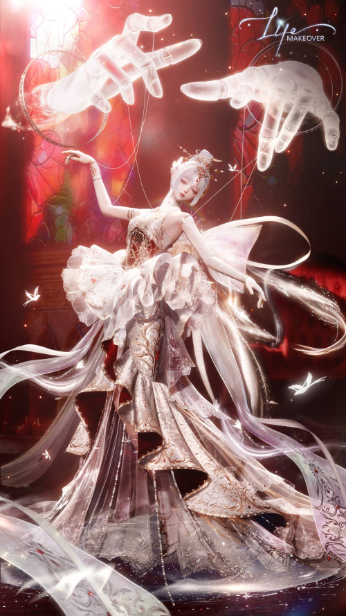 [6★] Porcelain Puppet (Palm Cage Lightchase)