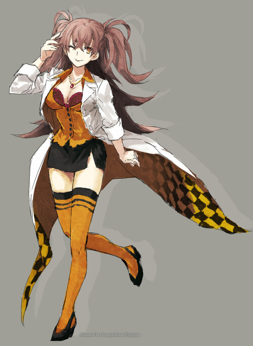  dr arach tsukihime and 1 more drawn by konoe ototsugu sample e46b97aa7fa83b5768fb6d0f58ed5dc8