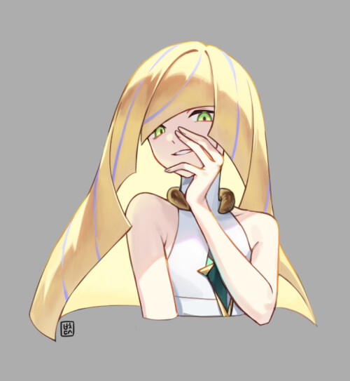  lusamine pokemon and 1 more drawn by mongguri 48b579a459368774ca5f1bfefd6e3261