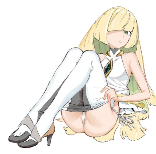  lusamine pokemon and 1 more drawn by churu drr2gs sample 315e3945126bf4cc17c9bdecc639fa4e