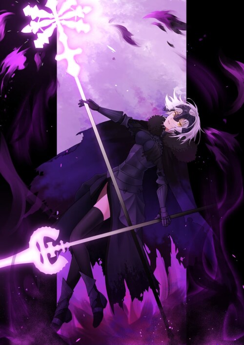  jeanne d arc alter and jeanne d arc alter fate and 1 more drawn by fjfs522 sample 0e2468a0af49277cb