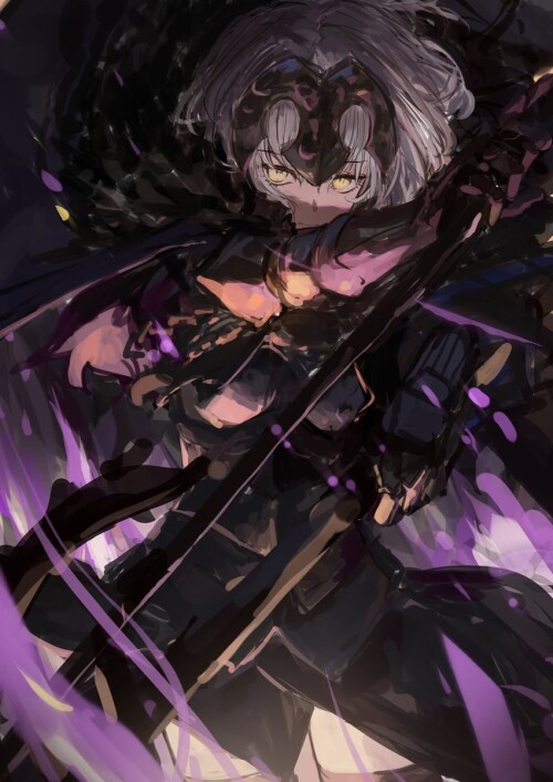  jeanne d arc alter and jeanne d arc alter fate and 1 more drawn by yorurokujuu sample 2e992057084d6