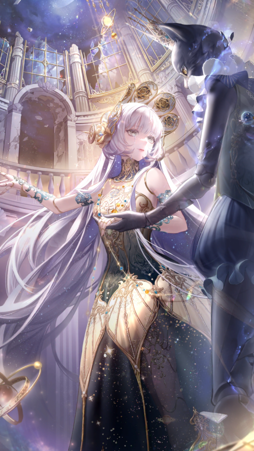 SSR♥️ Black Cat and Cosmic Verse Awakened