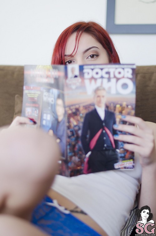 Beautiful Suicide Girl Margout Finally Redhead 12 High resolution HD image