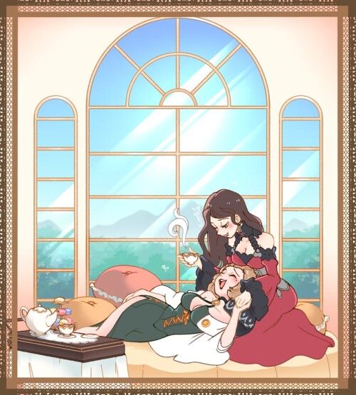  dorothea arnault and manuela casagranda fire emblem and 1 more drawn by vergolophus sample c4f26d9d