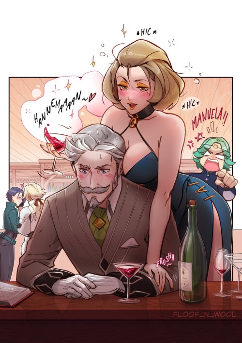  shamir nevrand manuela casagranda catherine seteth and hanneman von essar fire emblem and 1 more dr