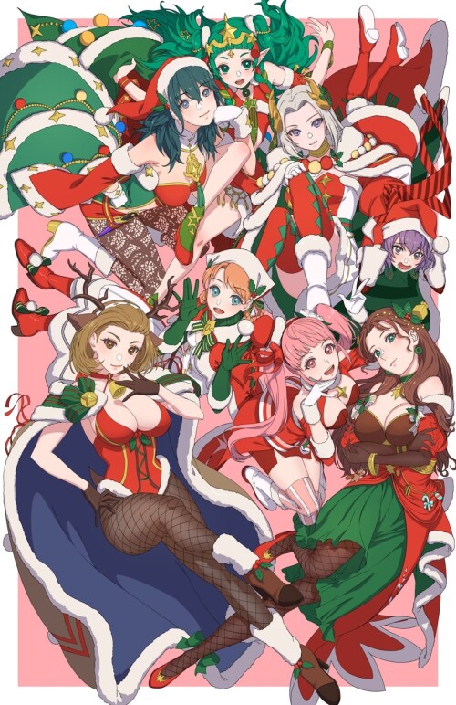  byleth byleth edelgard von hresvelg hilda valentine goneril bernadetta von varley and 12 more fire 