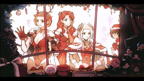  edelgard von hresvelg bernadetta von varley dorothea arnault petra macneary hubert von vestra and 9